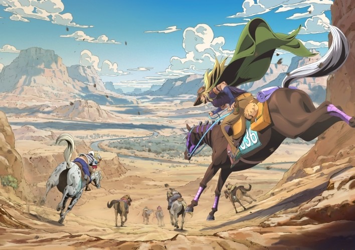 JoJo's Bizarre Adventure: Part 7 - Steel Ball Run