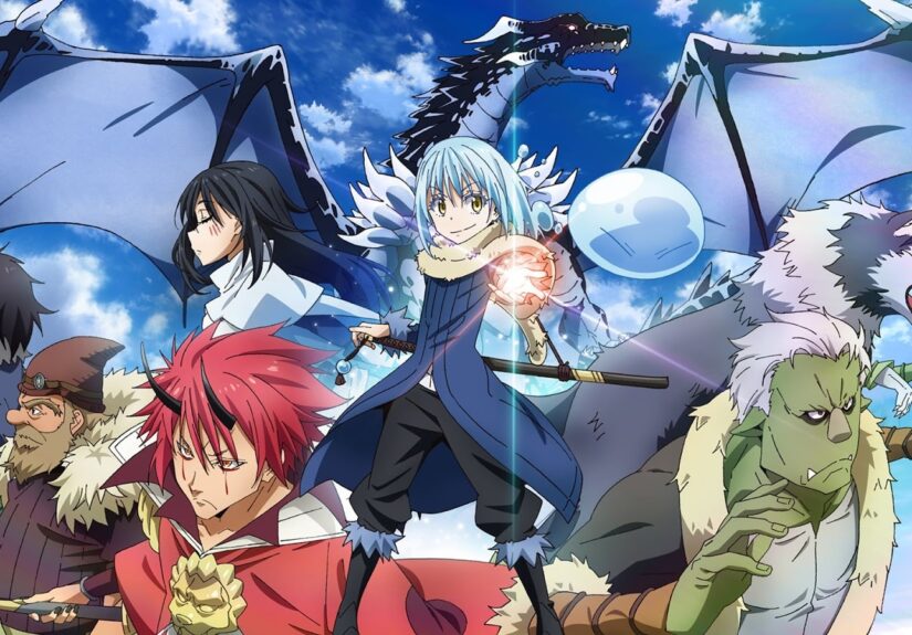 Tensei Shitara Slime Datta Ken Anime Crunchyroll