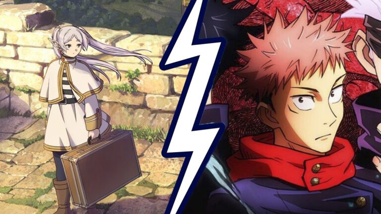 Jujutsu Kaisen y Frieren regresan en enero a Crunchyroll