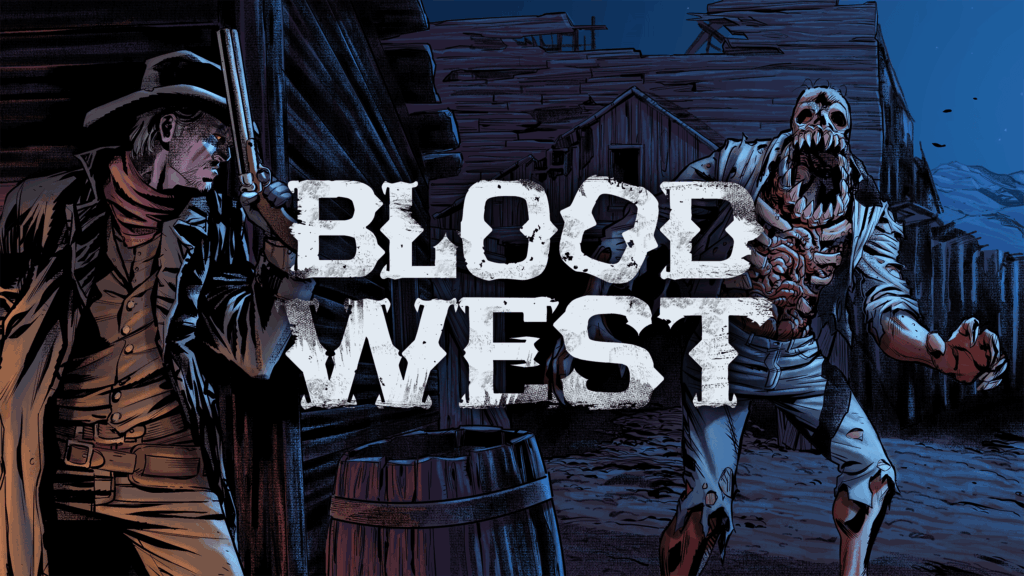 Blood West portada de videojuego