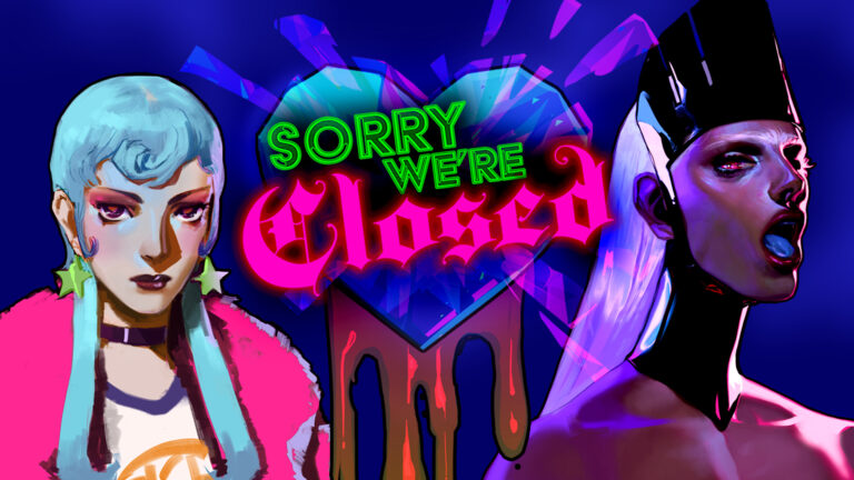 Portada Sorry We're Close